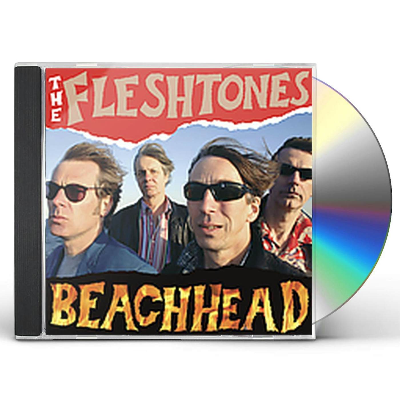 The Fleshtones BEACHHEAD CD