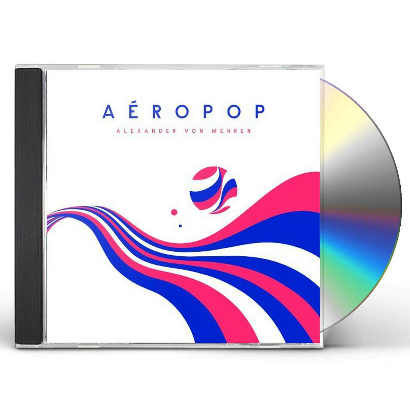 Alexander von Mehren AEROPOP CD