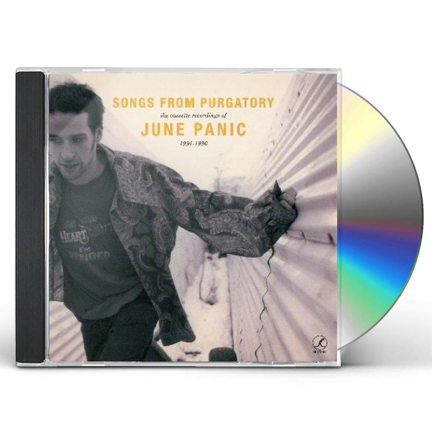 June Panic SONGS FROM PURGATORY CD