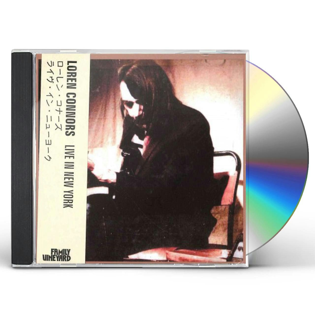 Loren Connors LIVE IN NEW YORK CD $14.99$13.49