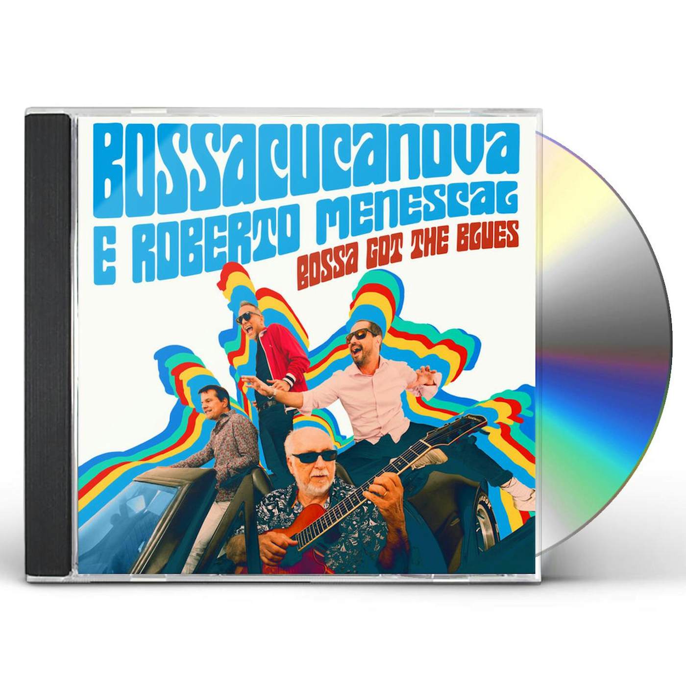 Bossacucanova BOSSA GOT THE BLUES CD