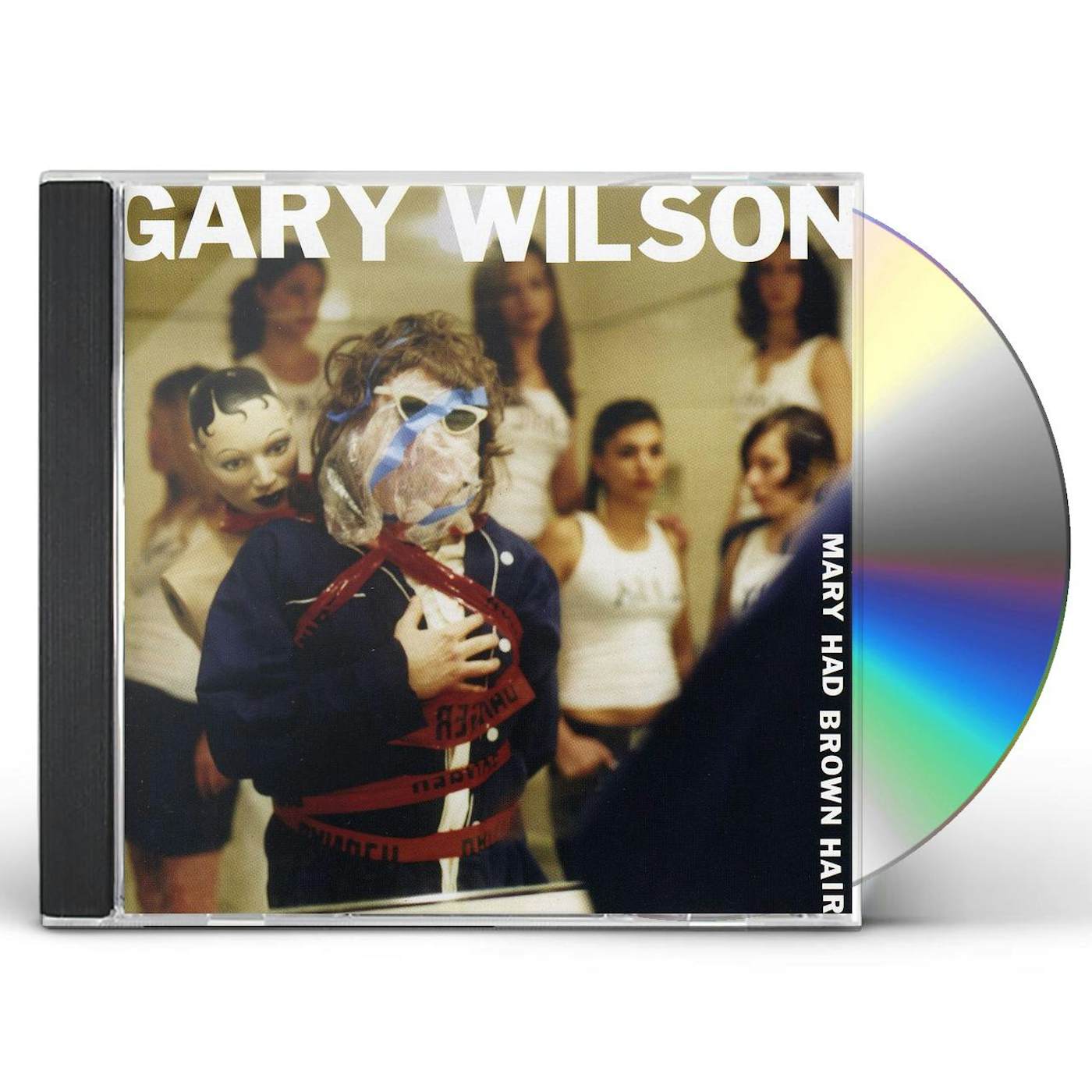 Gary Wilson MARY HAD BROWN HAIR CD