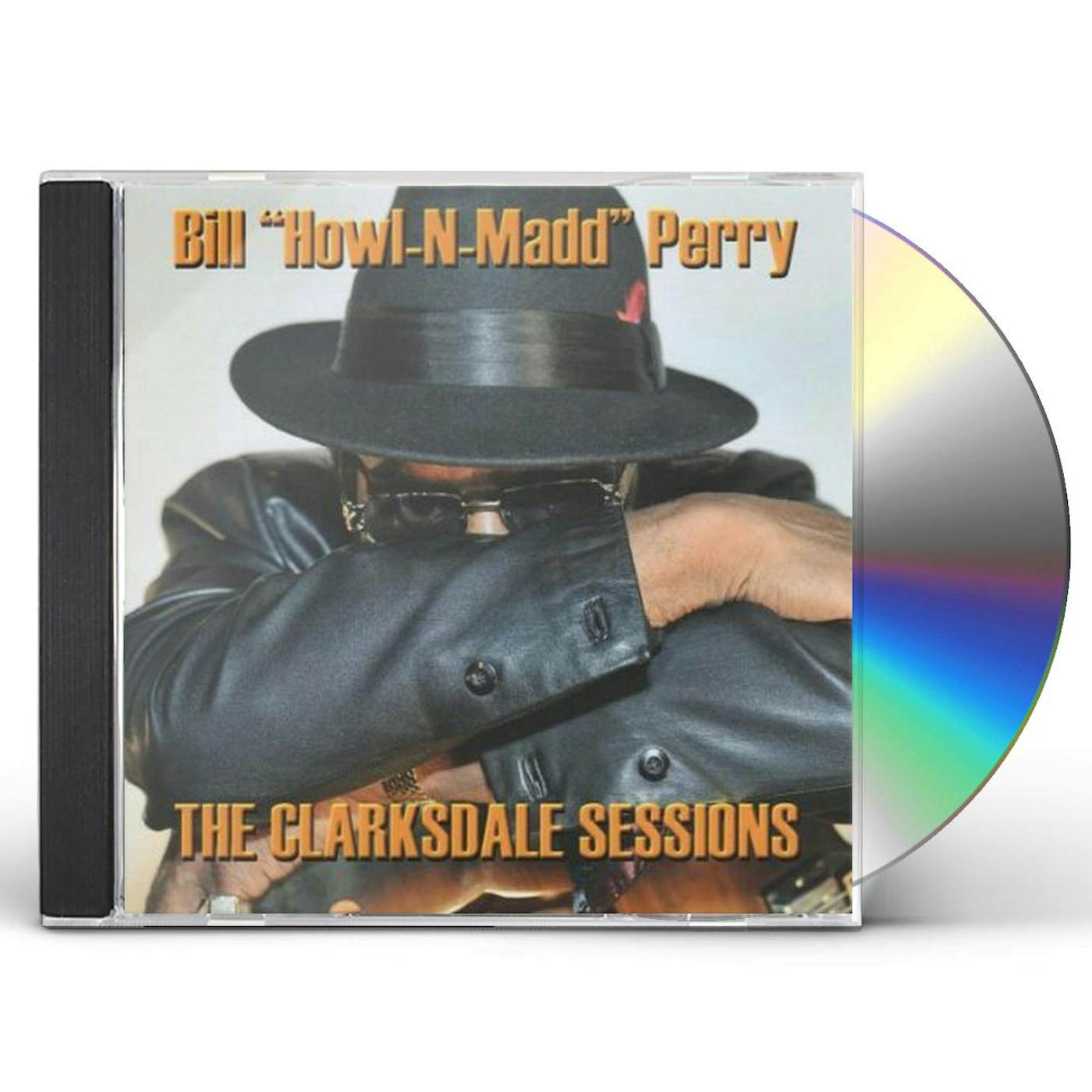 Bill Perry CLARKSDALE SESSIONS CD