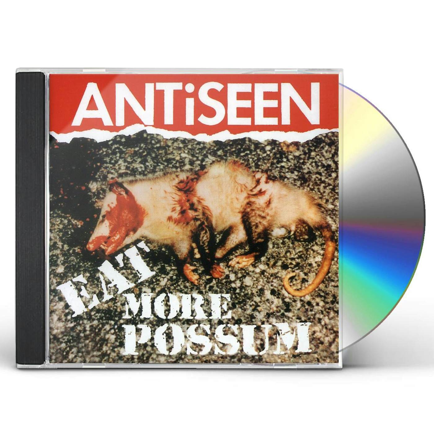 Antiseen EAT MORE POSSUM CD