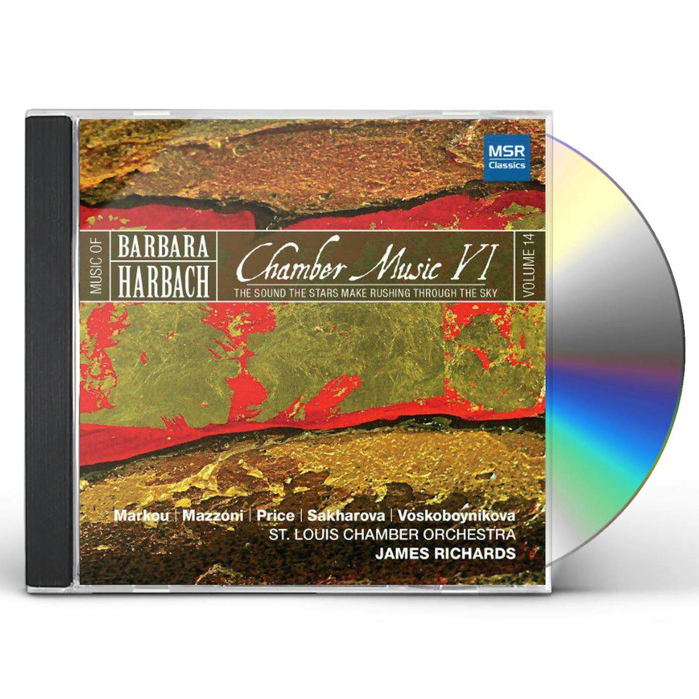 VARIOUS ARTISTS COMPILATION / VARIOUS MUSIC OF BARBARA HARBACH VOLUME 14 - CHAMBER VI CD