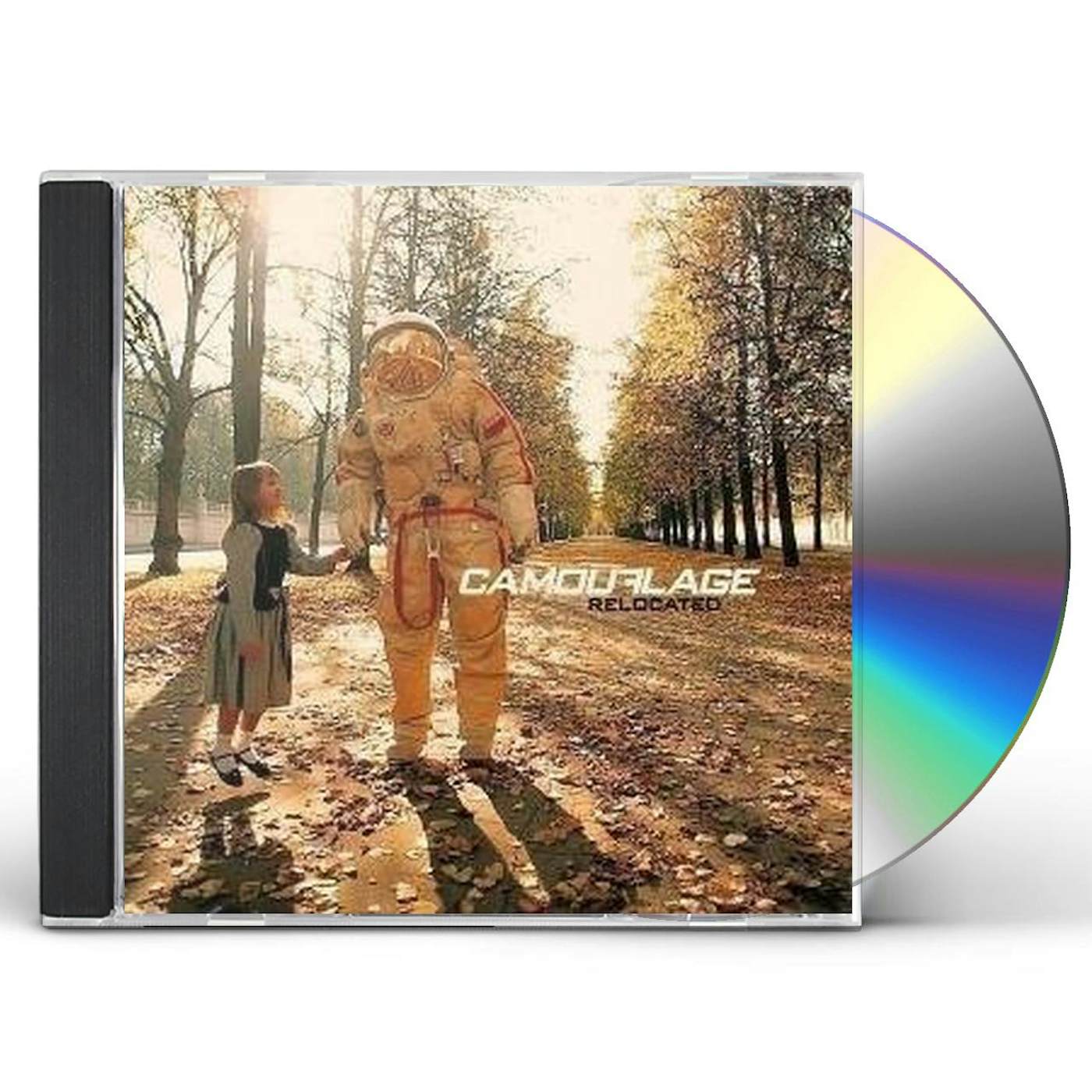 Camouflage RELOCATED CD