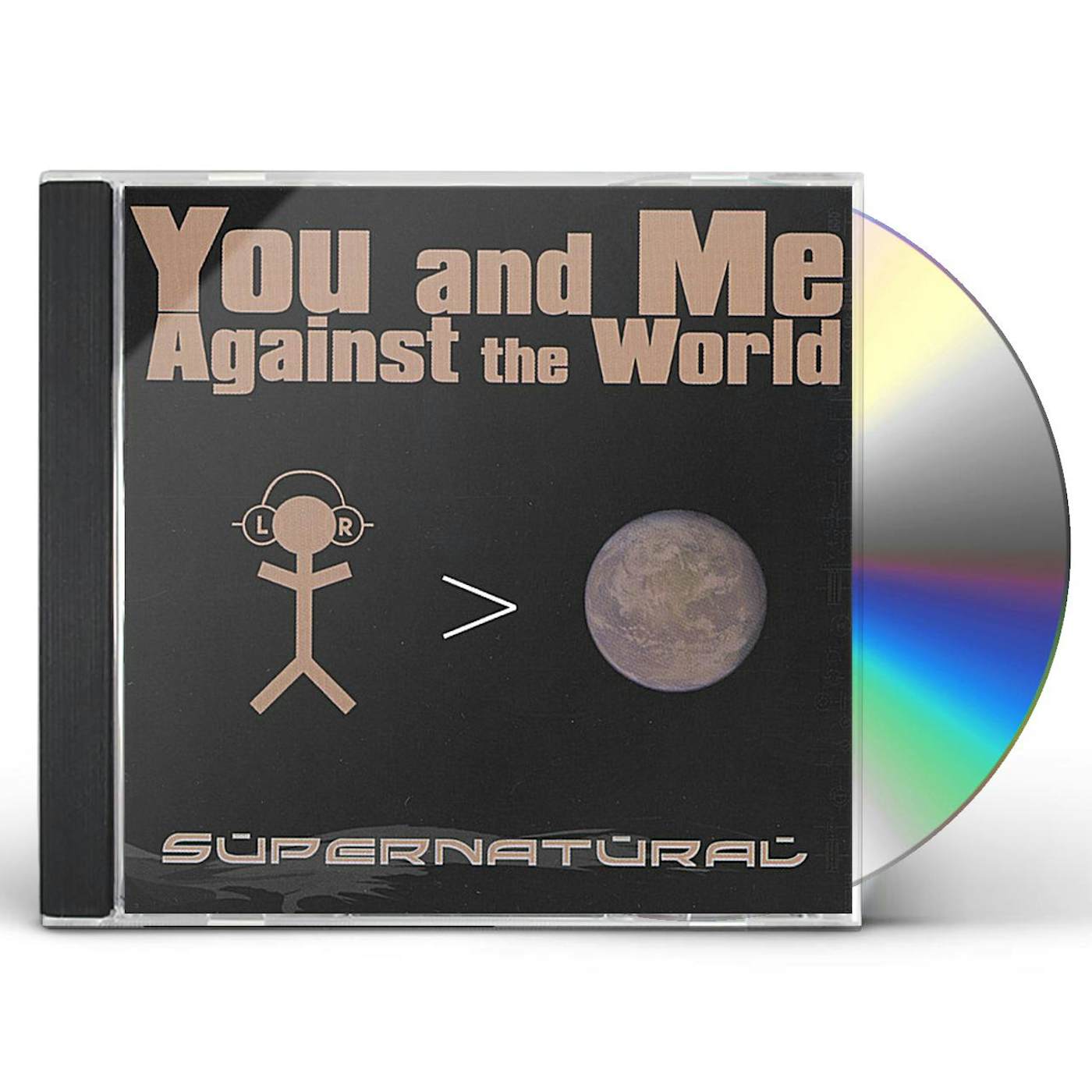 Supernatural YOU & ME AGAINST THE WORLD CD