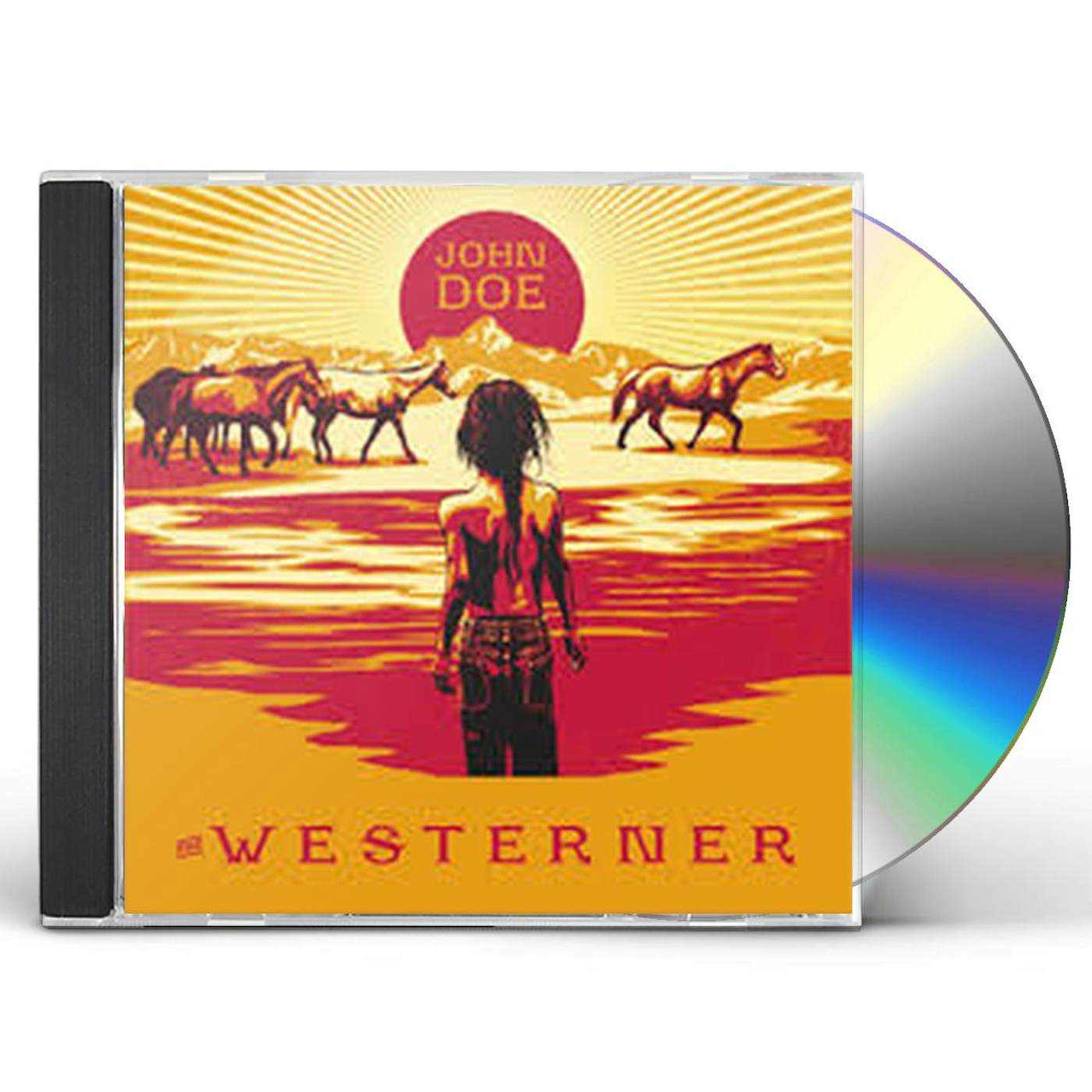 John Doe WESTERNER CD