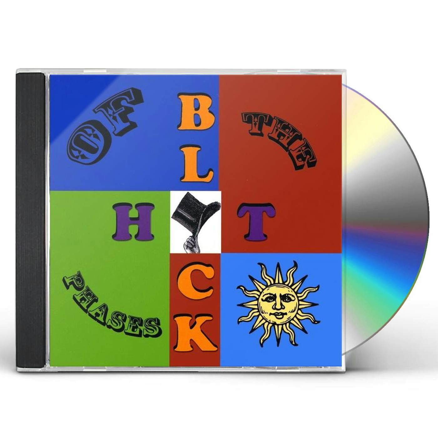 Black Hat PHASES OF THE SUN CD