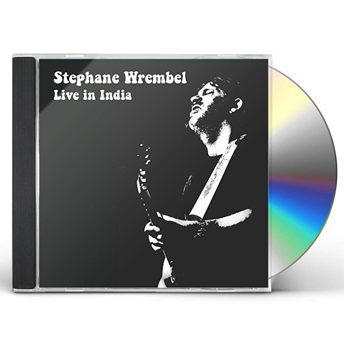 Stephane Wrembel LIVE IN INDIA CD