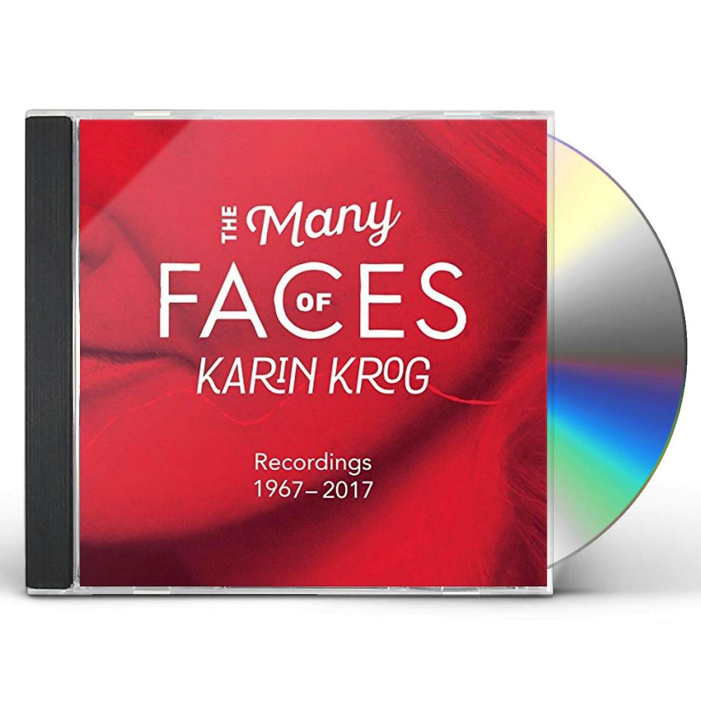 MANY FACES OF KARIN KROG CD
