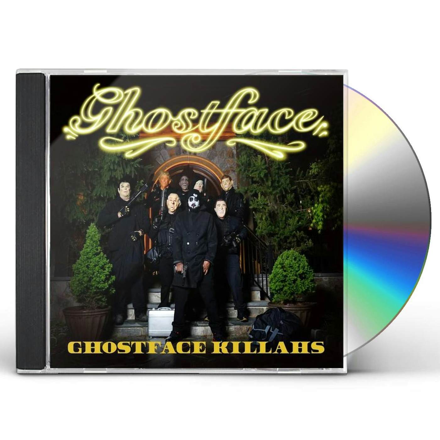 GHOSTFACE KILLAHS CD