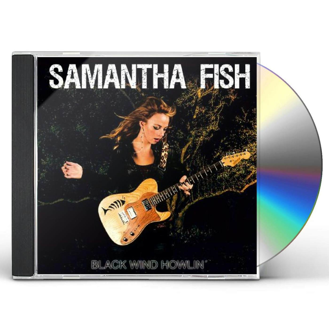 Samantha Fish BLACK WIND HOWLIN CD