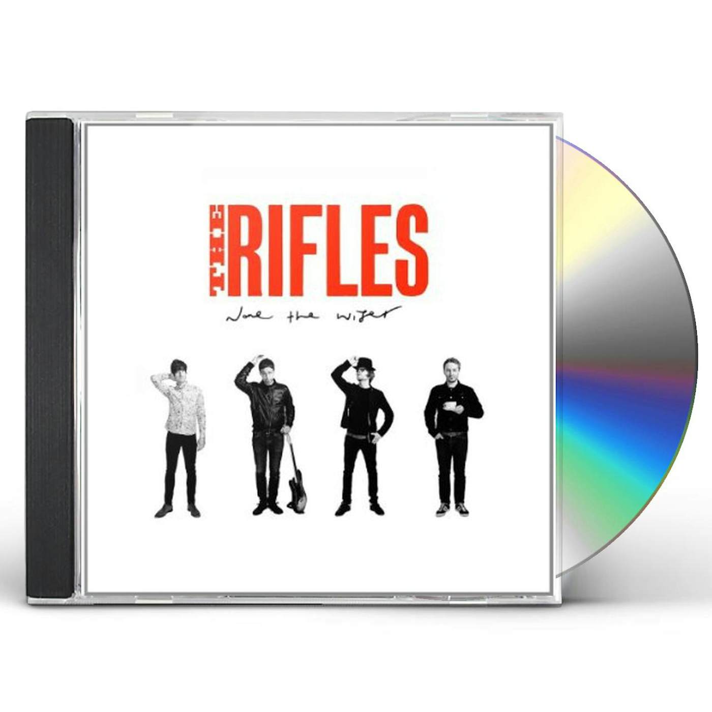 Rifles NONE THE WISER CD