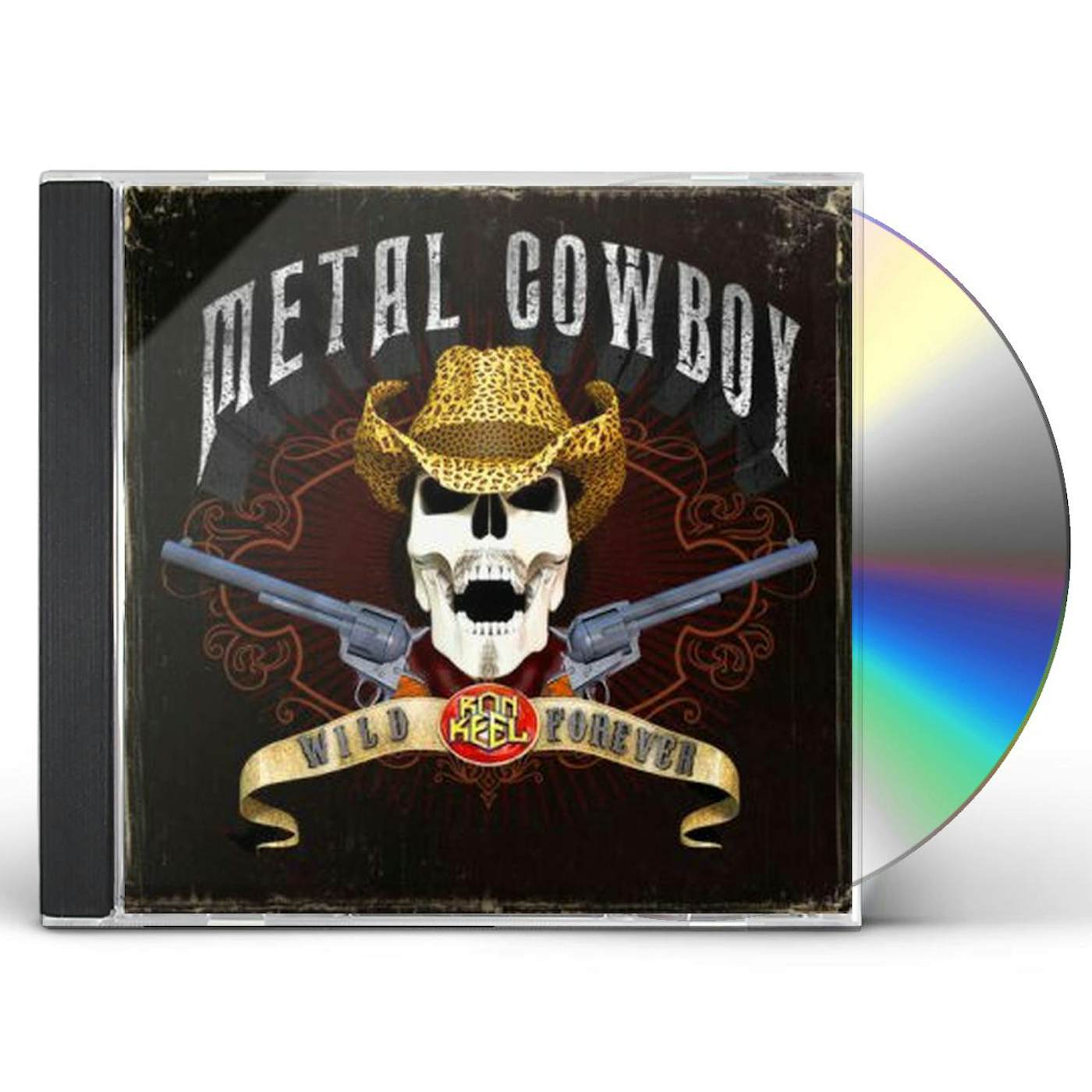 Ron Keel METAL COWBOY CD