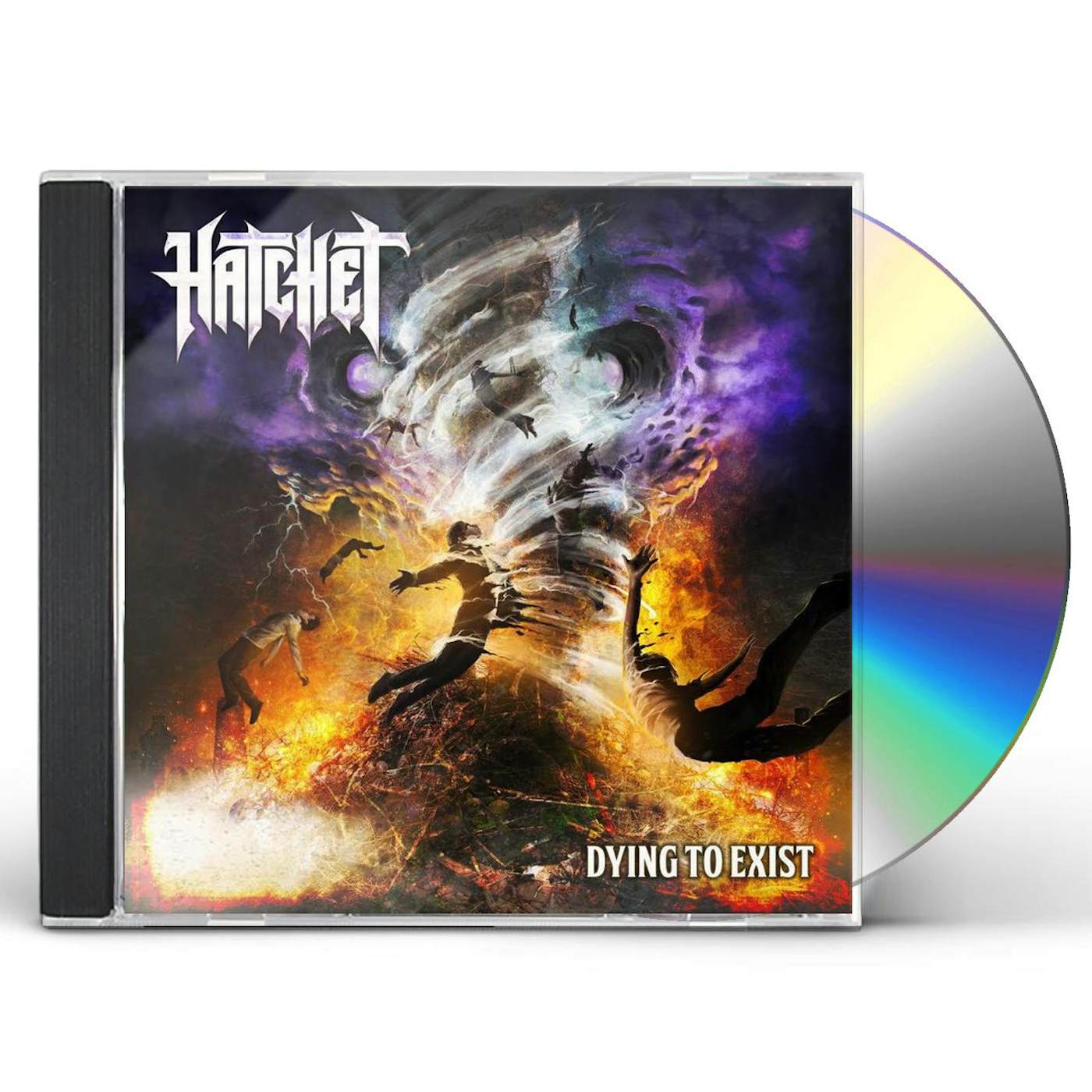 Hatchet DYING TO EXIST CD
