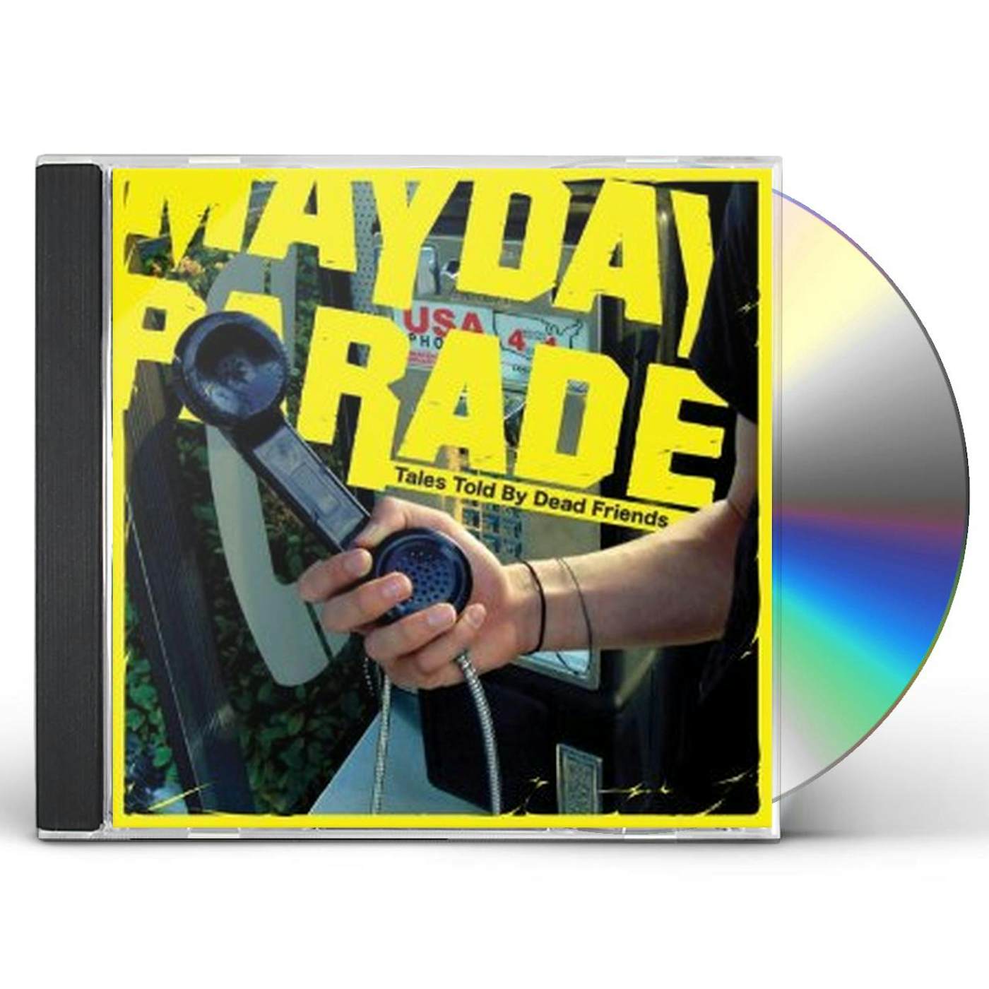 Mayday Parade TALES TOLD BY DEAD FRIENDS CD