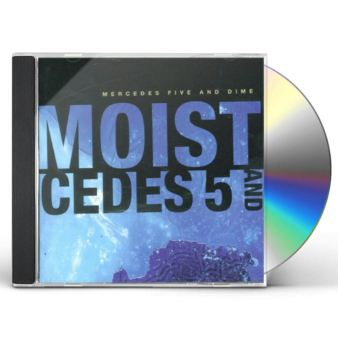 Moist MERCEDES FIVE & DIME CD