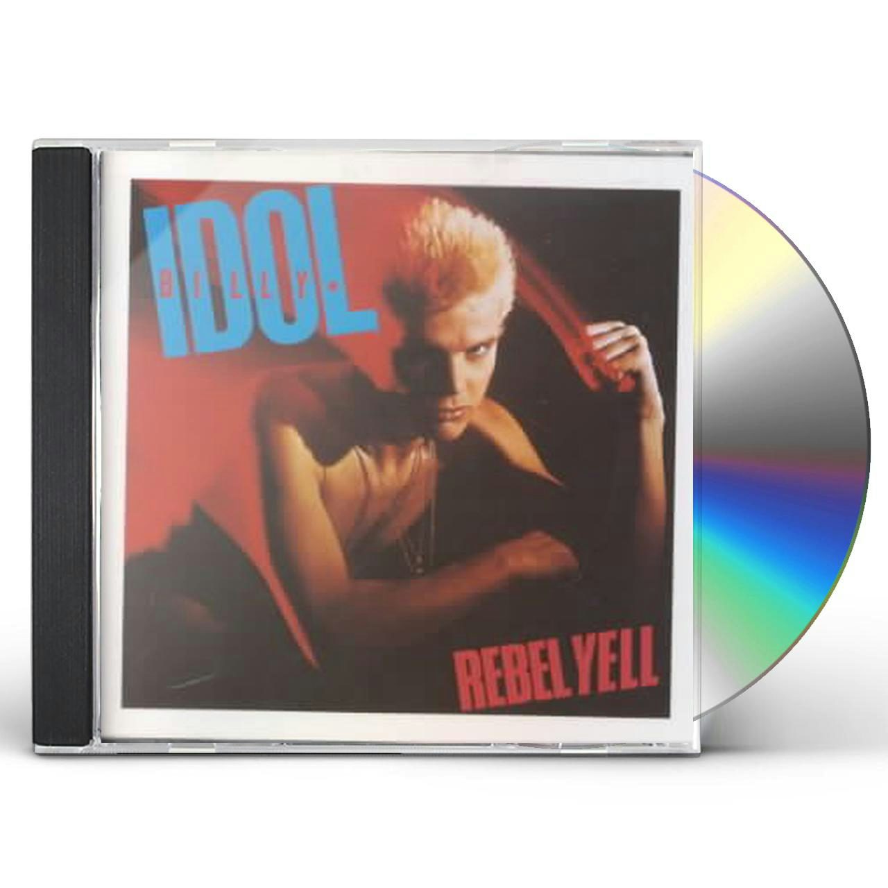 Billy Idol REBEL YELL CD