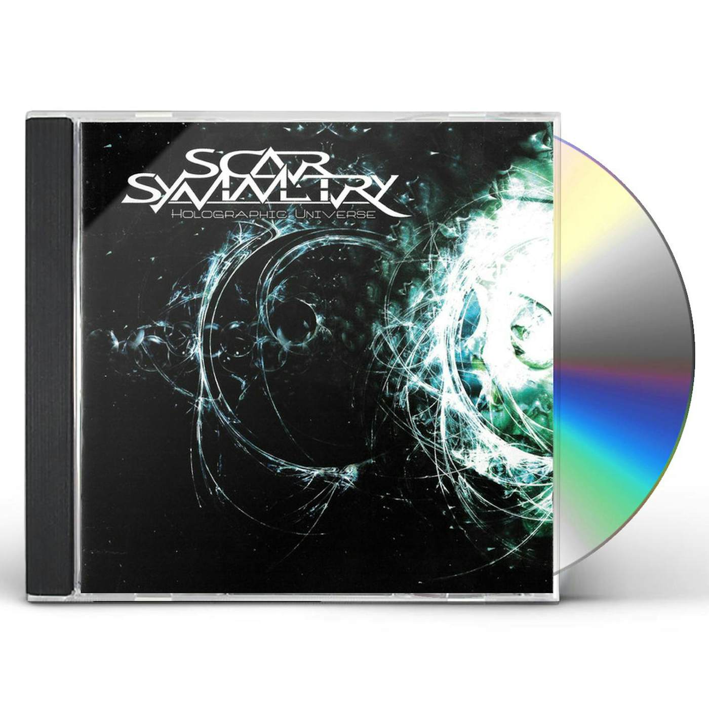 Scar Symmetry HOLOGRAPHIC UNIVERSE CD