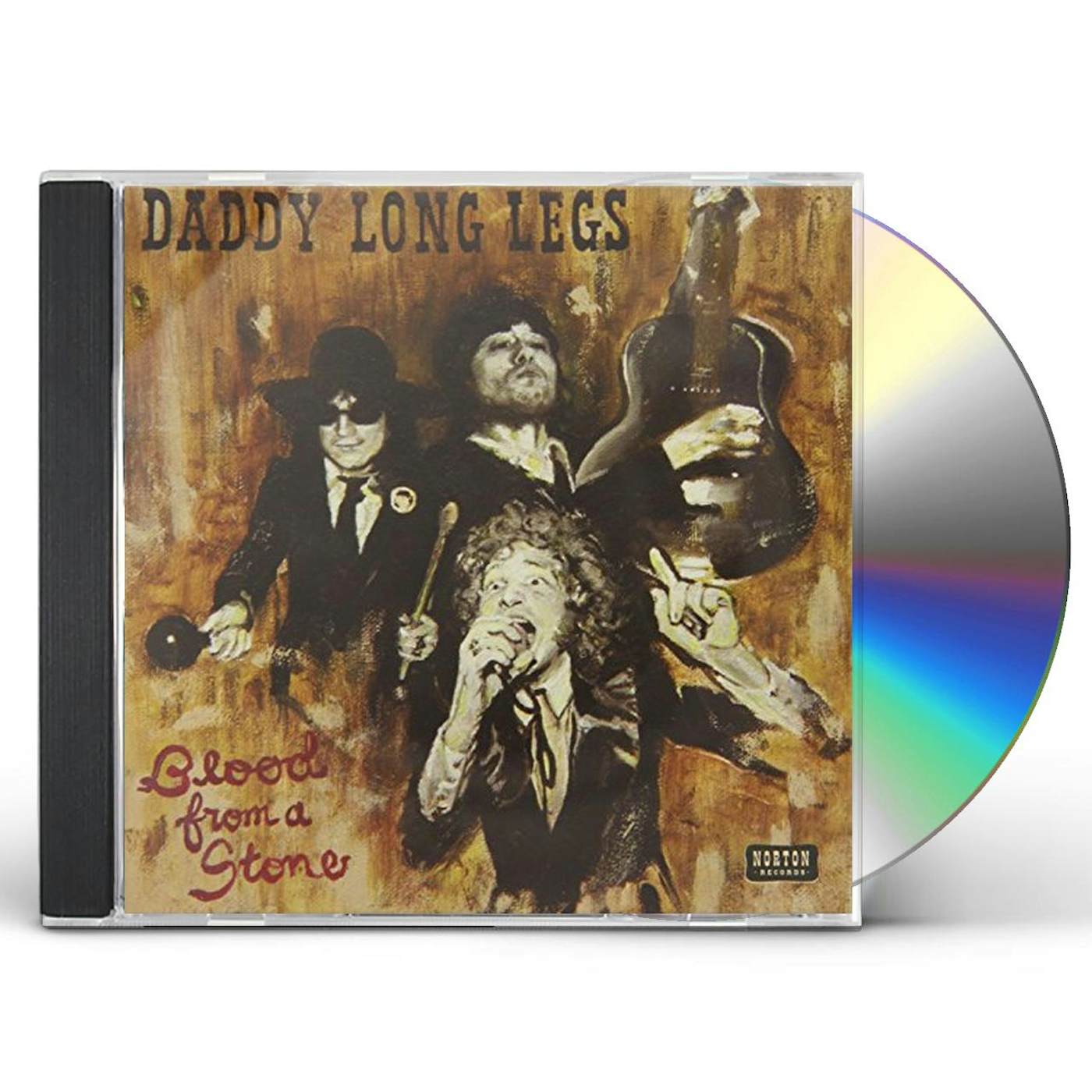DADDY LONG LEGS BLOOD FROM A STONE CD