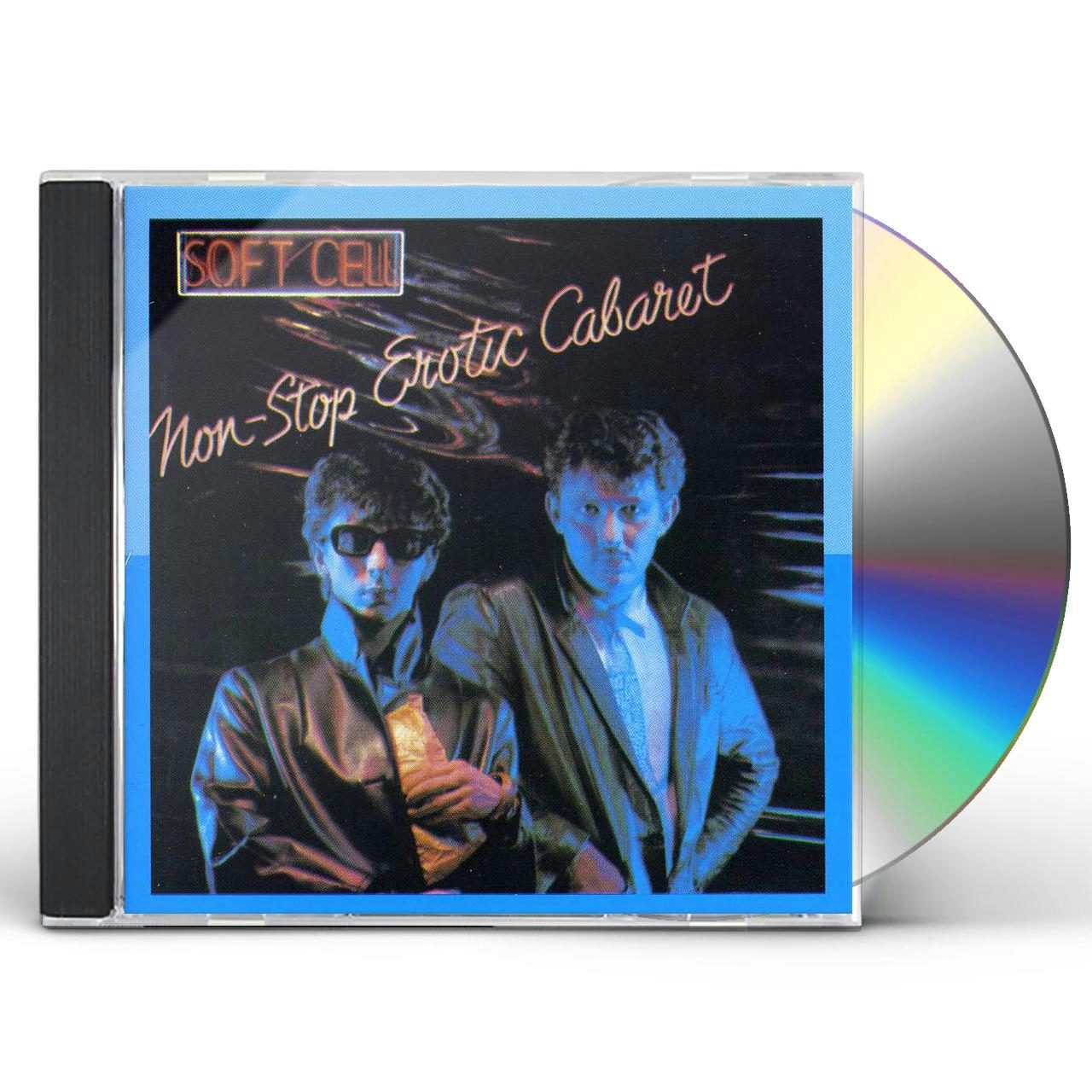 Soft Cell NON-STOP EROTIC CABARET CD $10.49$9.49