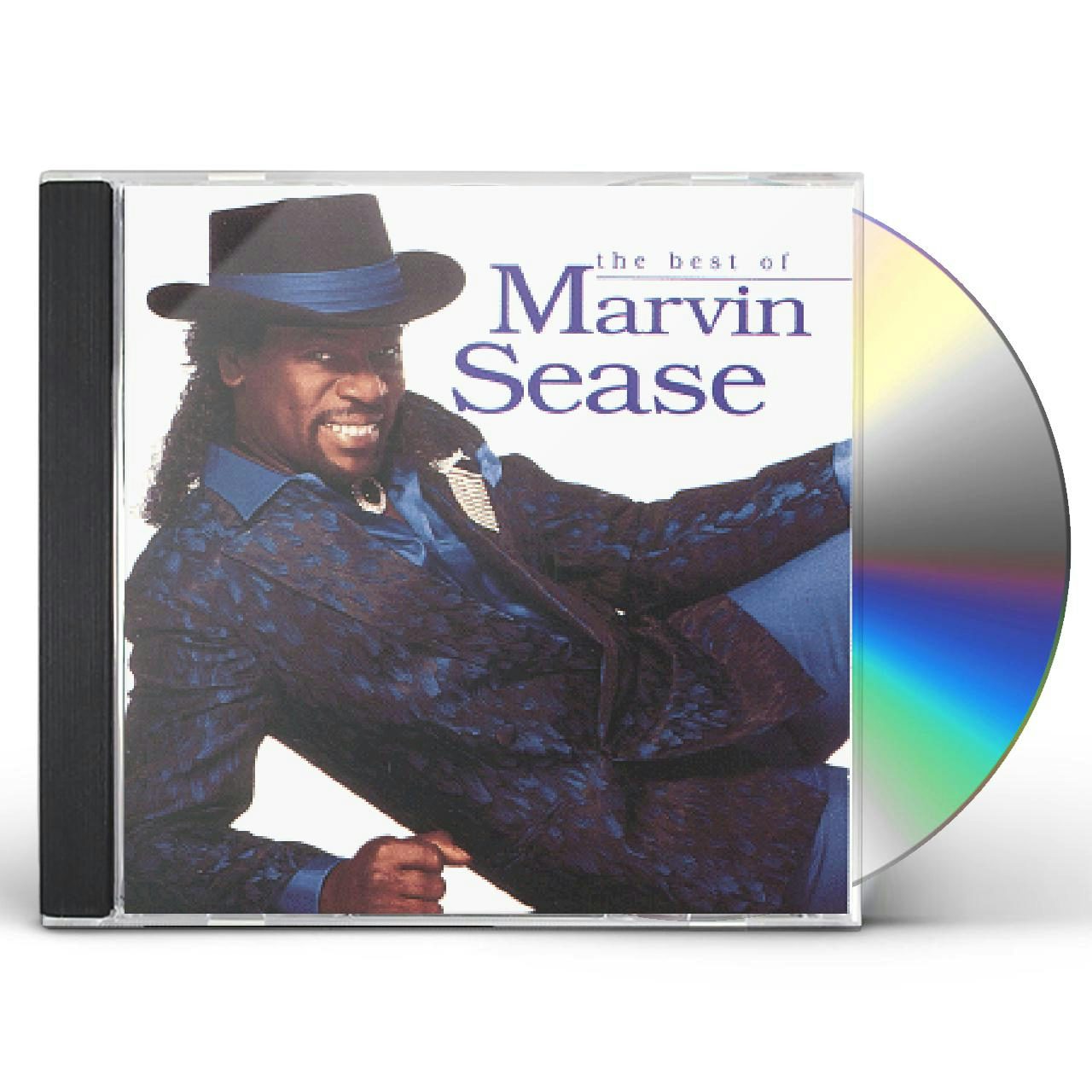 Marvin Sease BEST OF CD