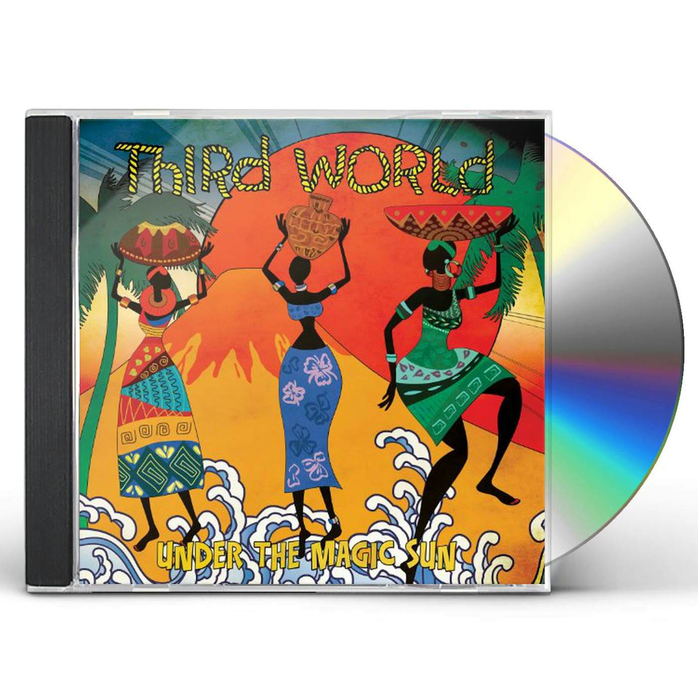 Third World UNDER THE MAGIC SUN CD