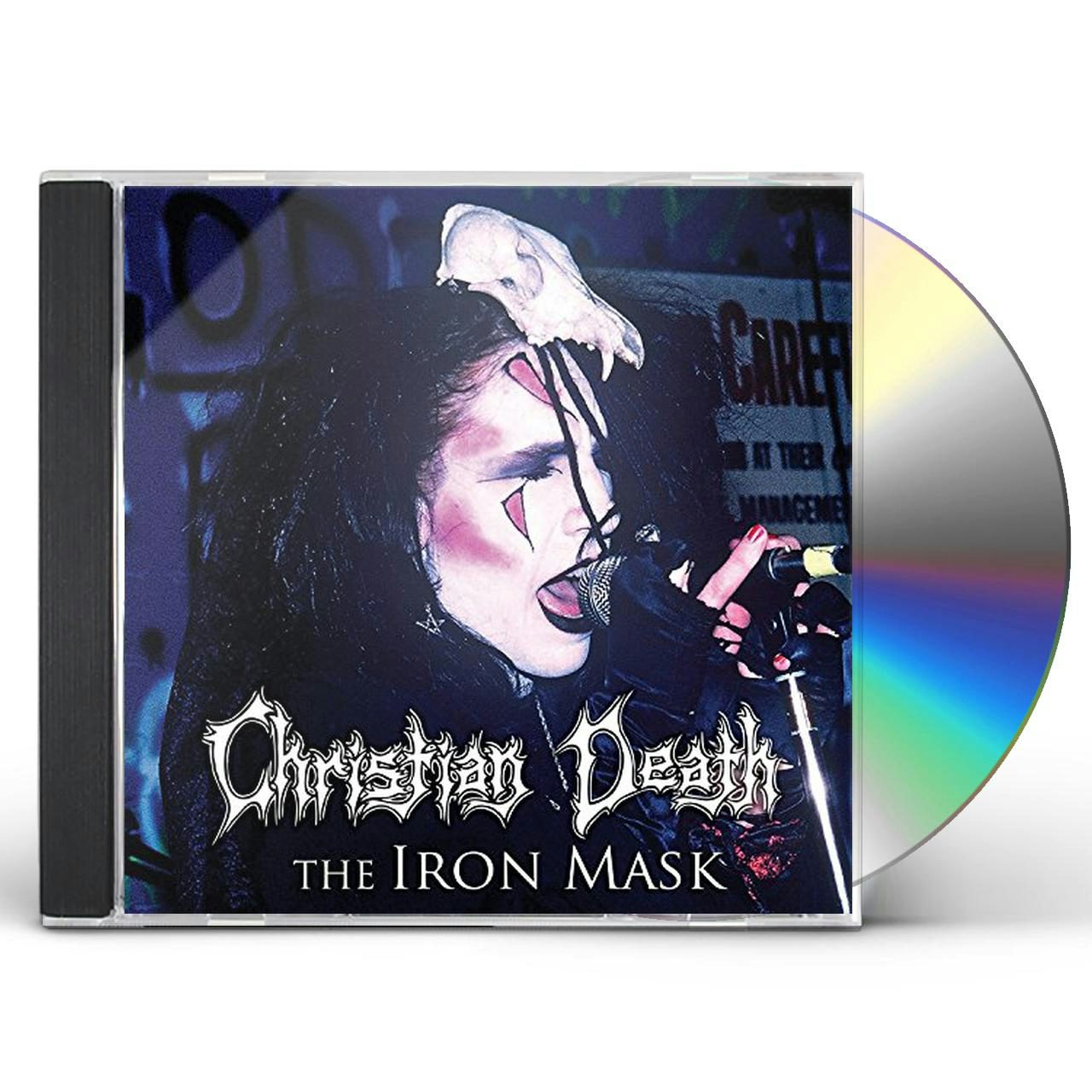 Christian Death Iron Mask Cd