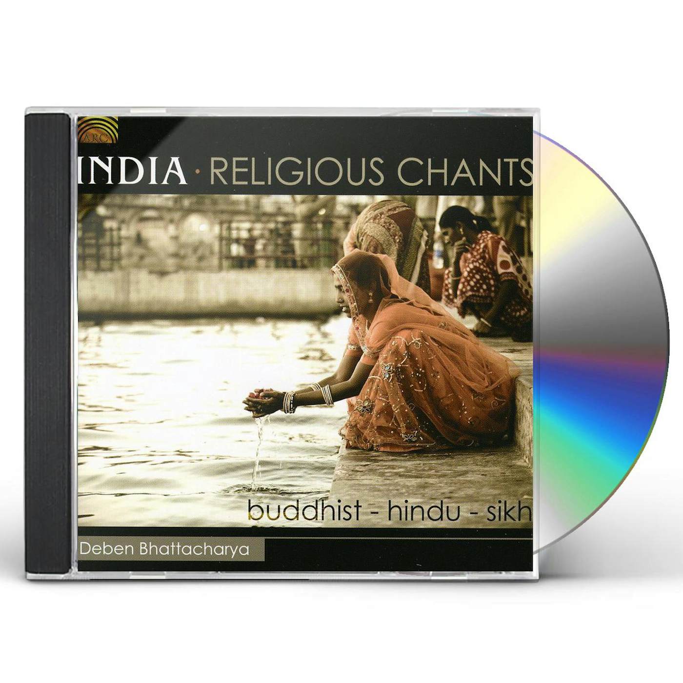 Deben Bhattacharya INDIA: RELIGIOUS CHANTS CD