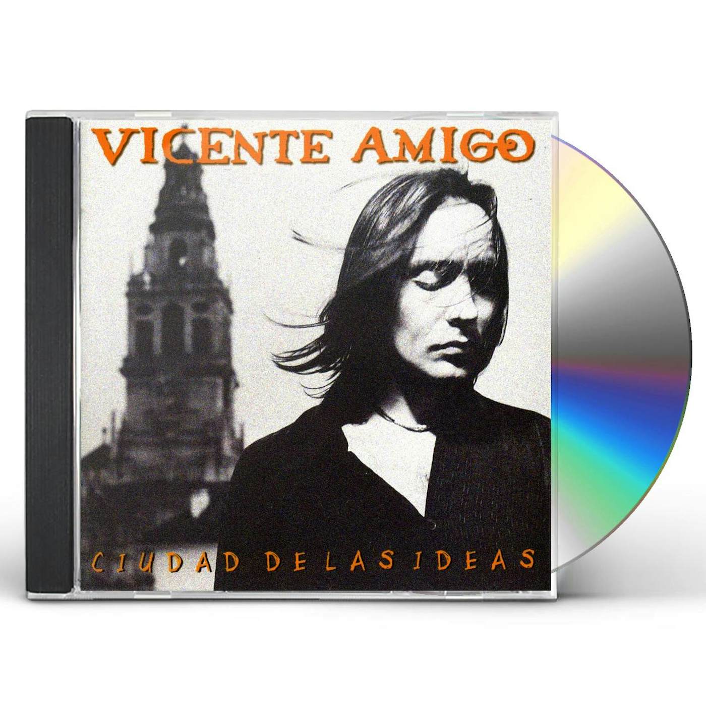 Vicente Amigo CIUDAD DE LAS IDEAS CD