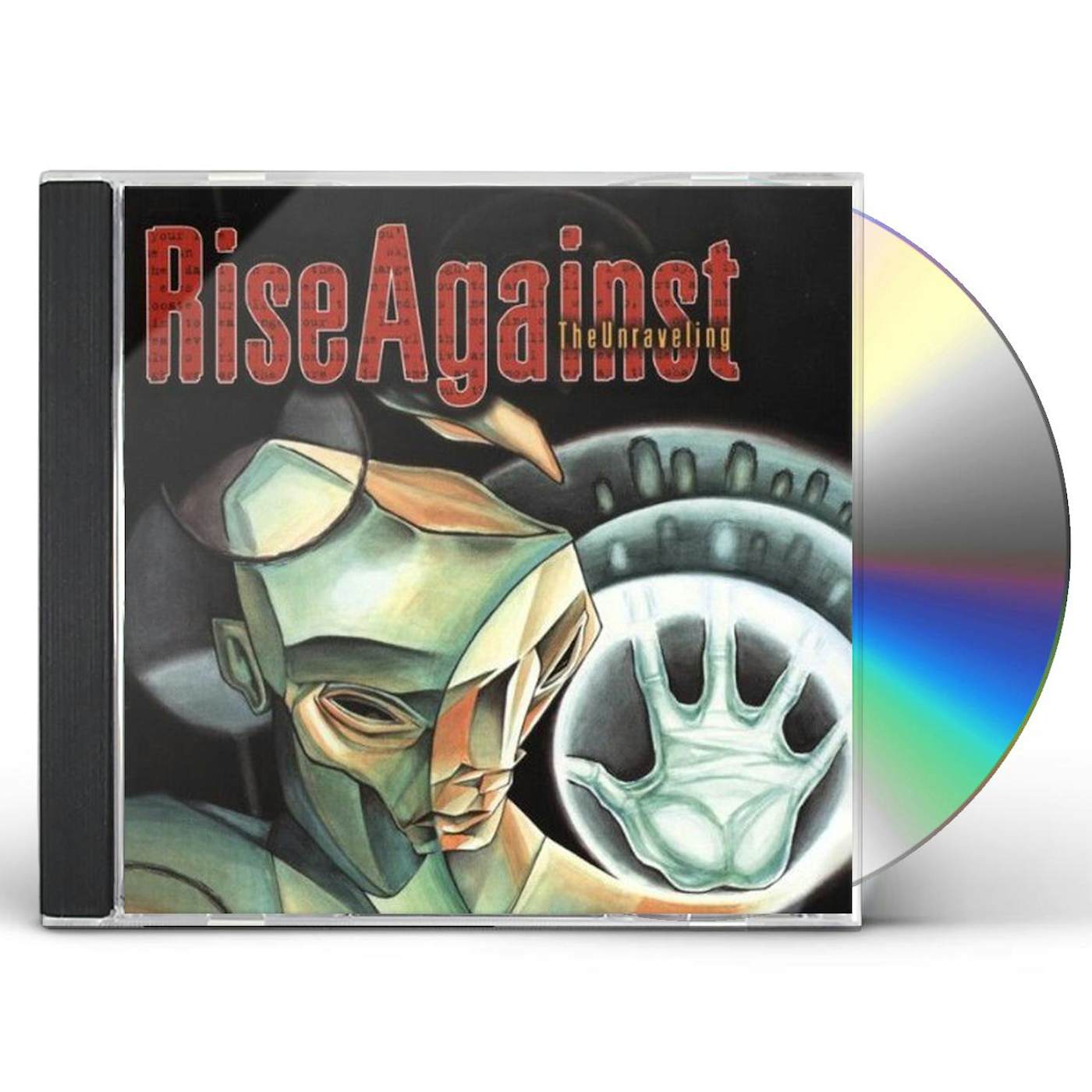Rise Against UNRAVELING CD