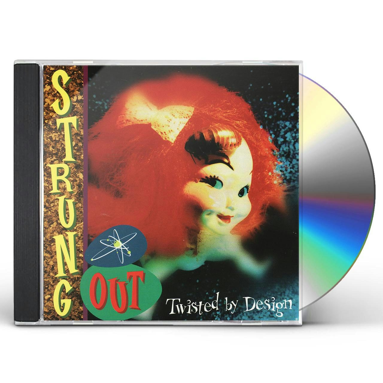 Strung Out TWISTED BY DESIGN CD