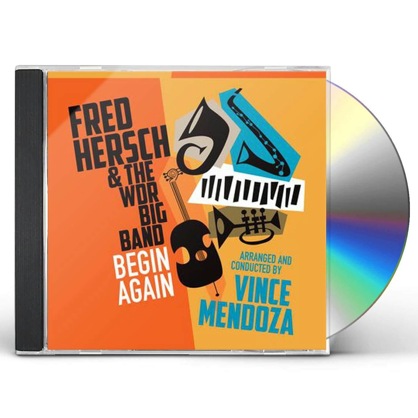 Fred Hersch BEGIN AGAIN CD