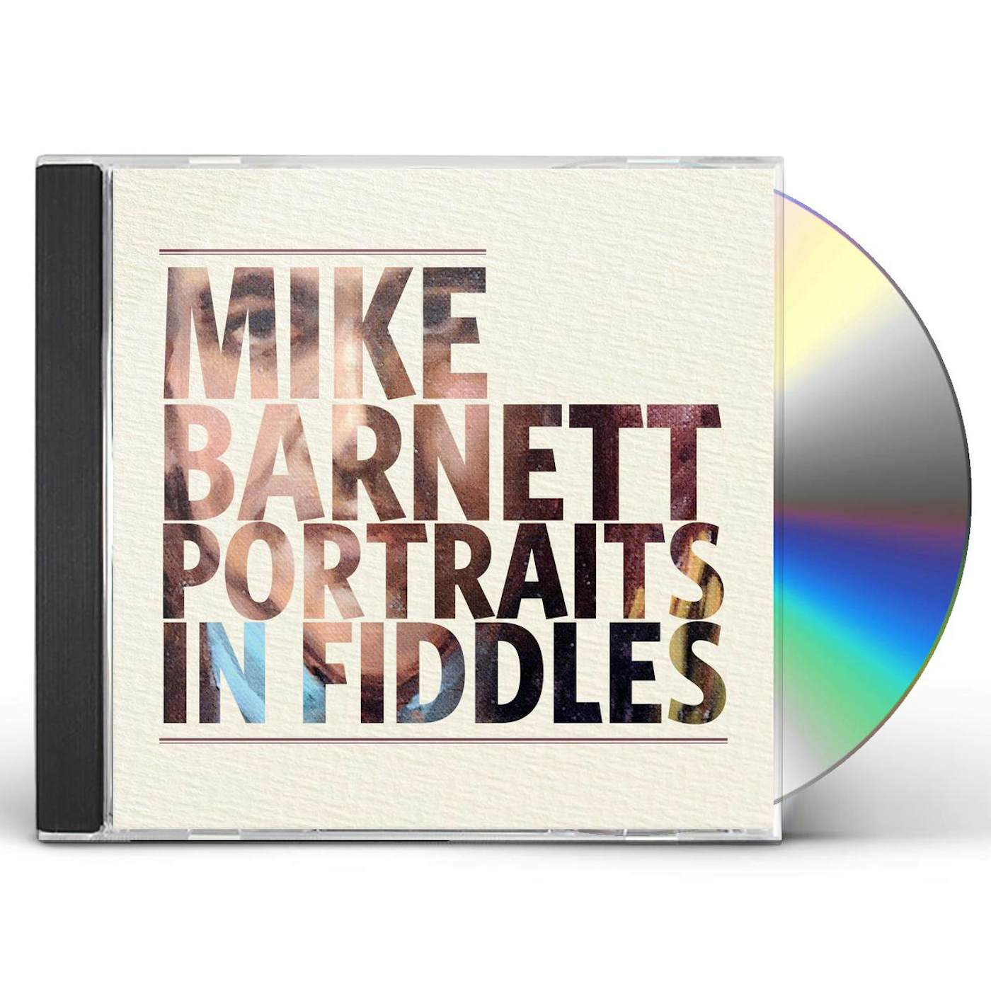 Mike Barnett PORTRAITS IN FIDDLES (DELUXE EDITION) CD