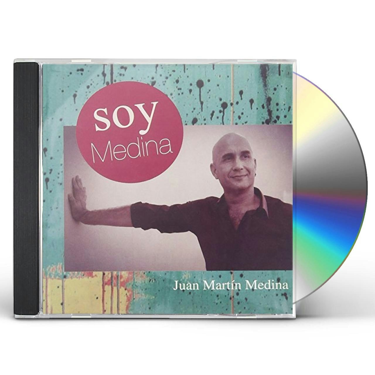 Juan Martin Medina SOY MEDINA CD