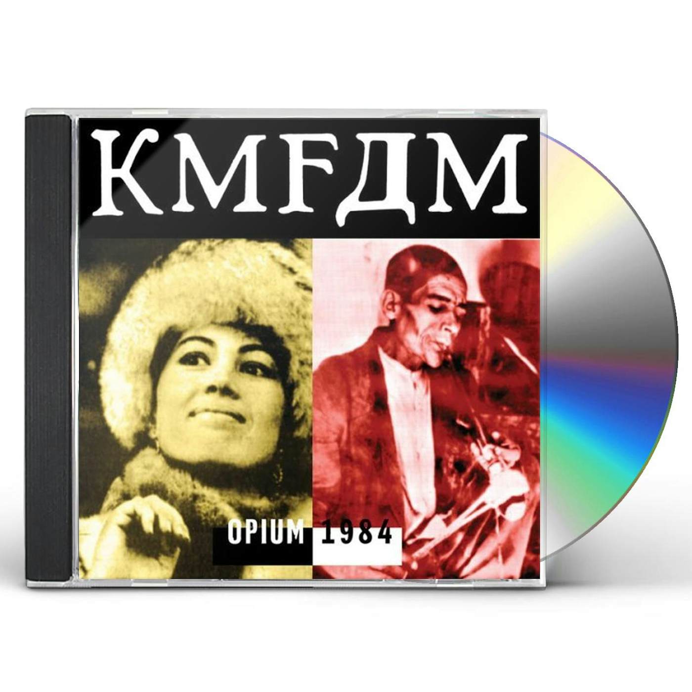 KMFDM OPIUM CD