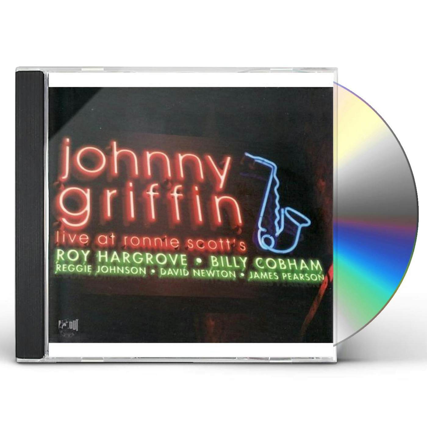 Johnny Griffin LIVE AT RONNIES SCOTT'S CD