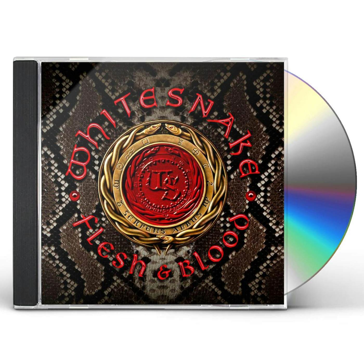 Whitesnake FLESH & BLOOD CD