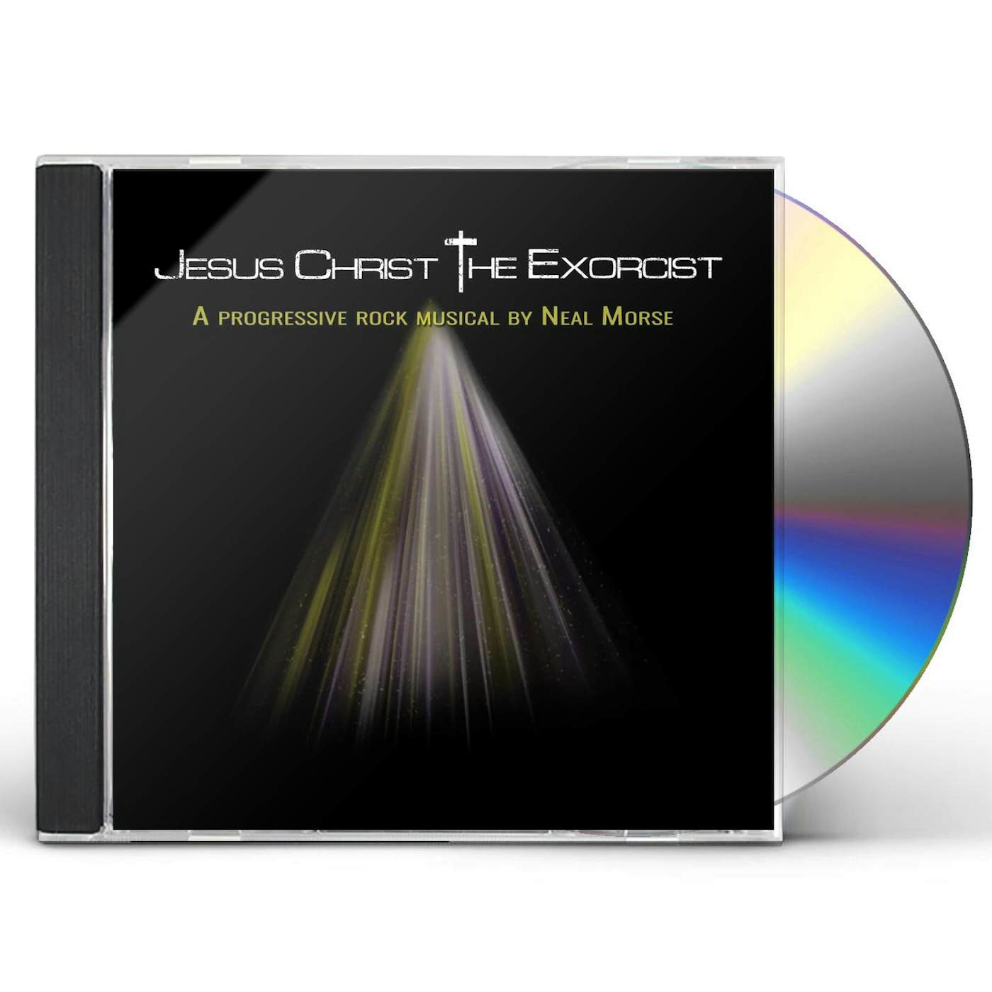 Neal Morse JESUS CHRIST THE EXORCIST CD