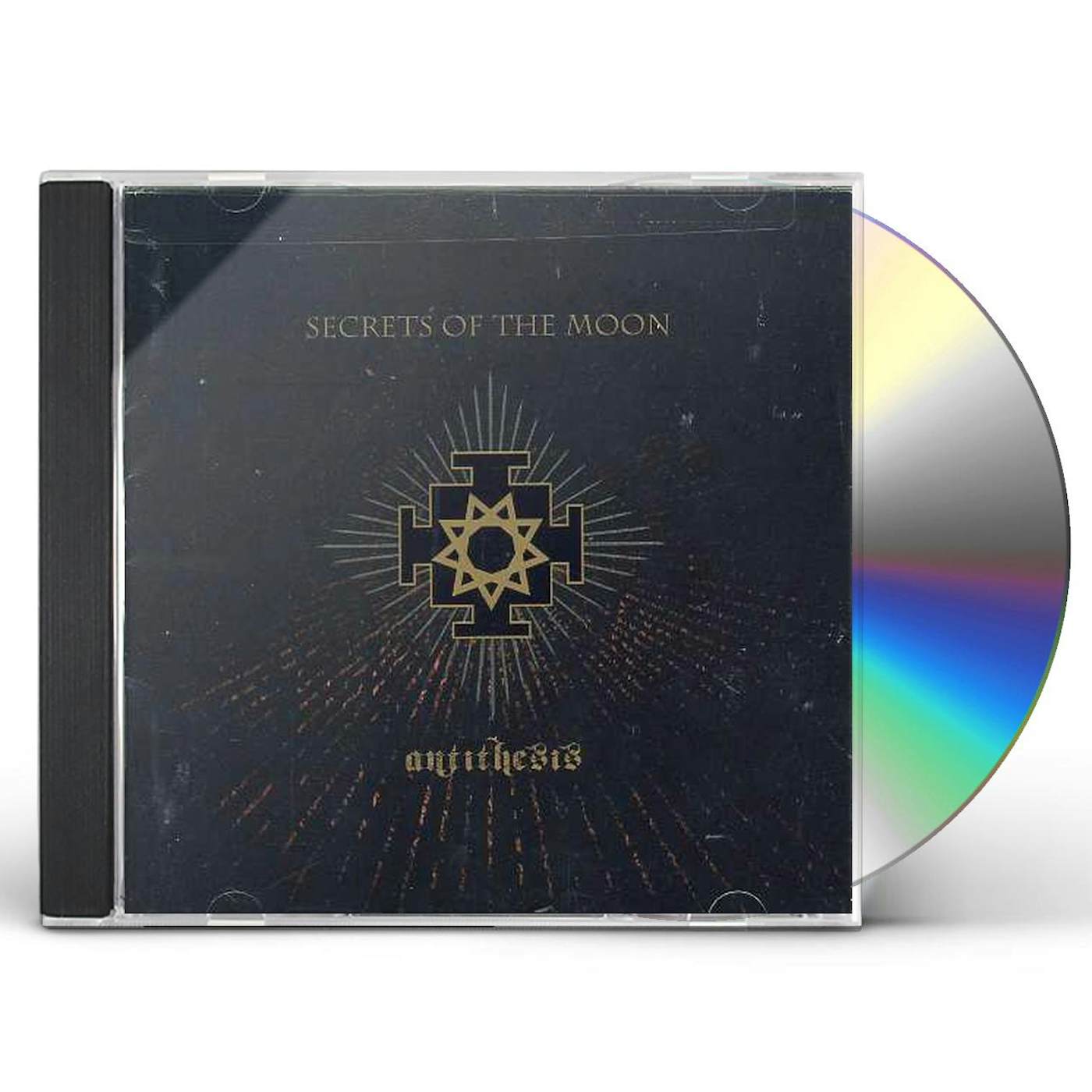 Secrets Of The Moon ANTITHESIS CD
