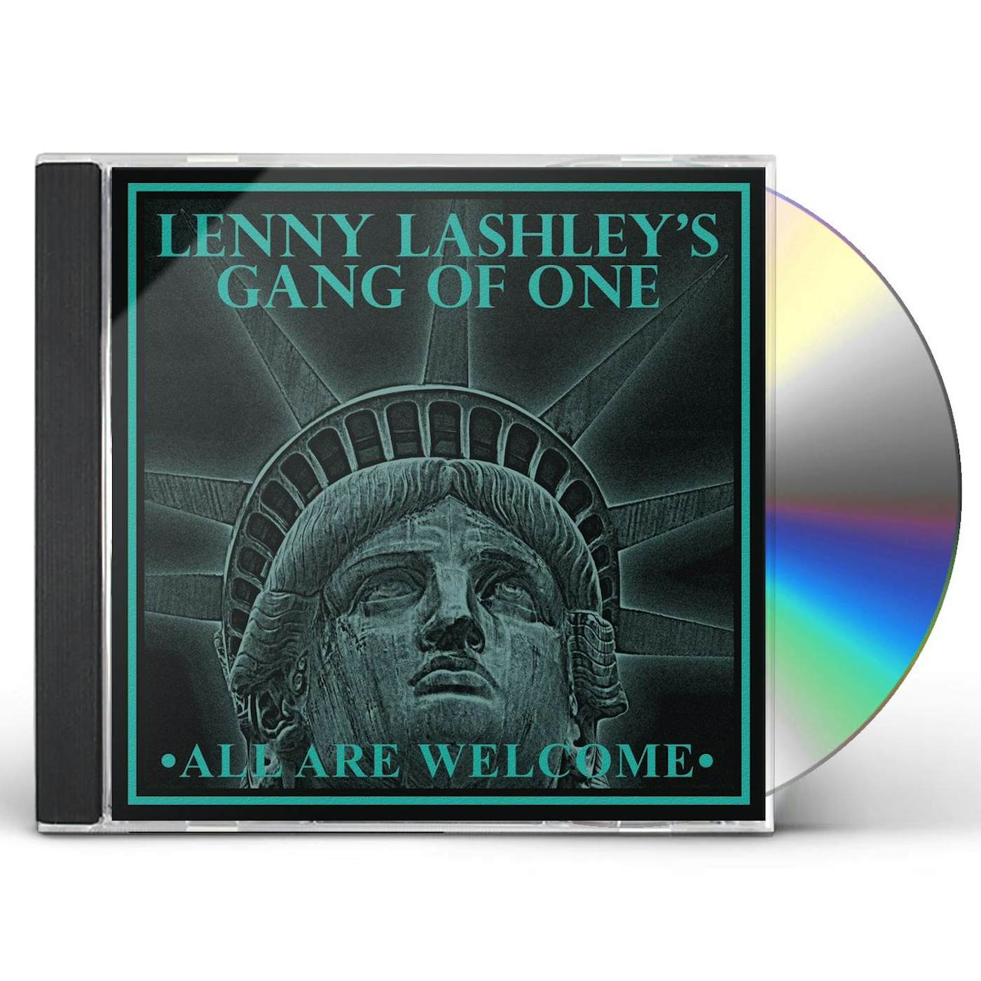 Lenny Lashley's Gang of One ALL ARE WELCOME CD