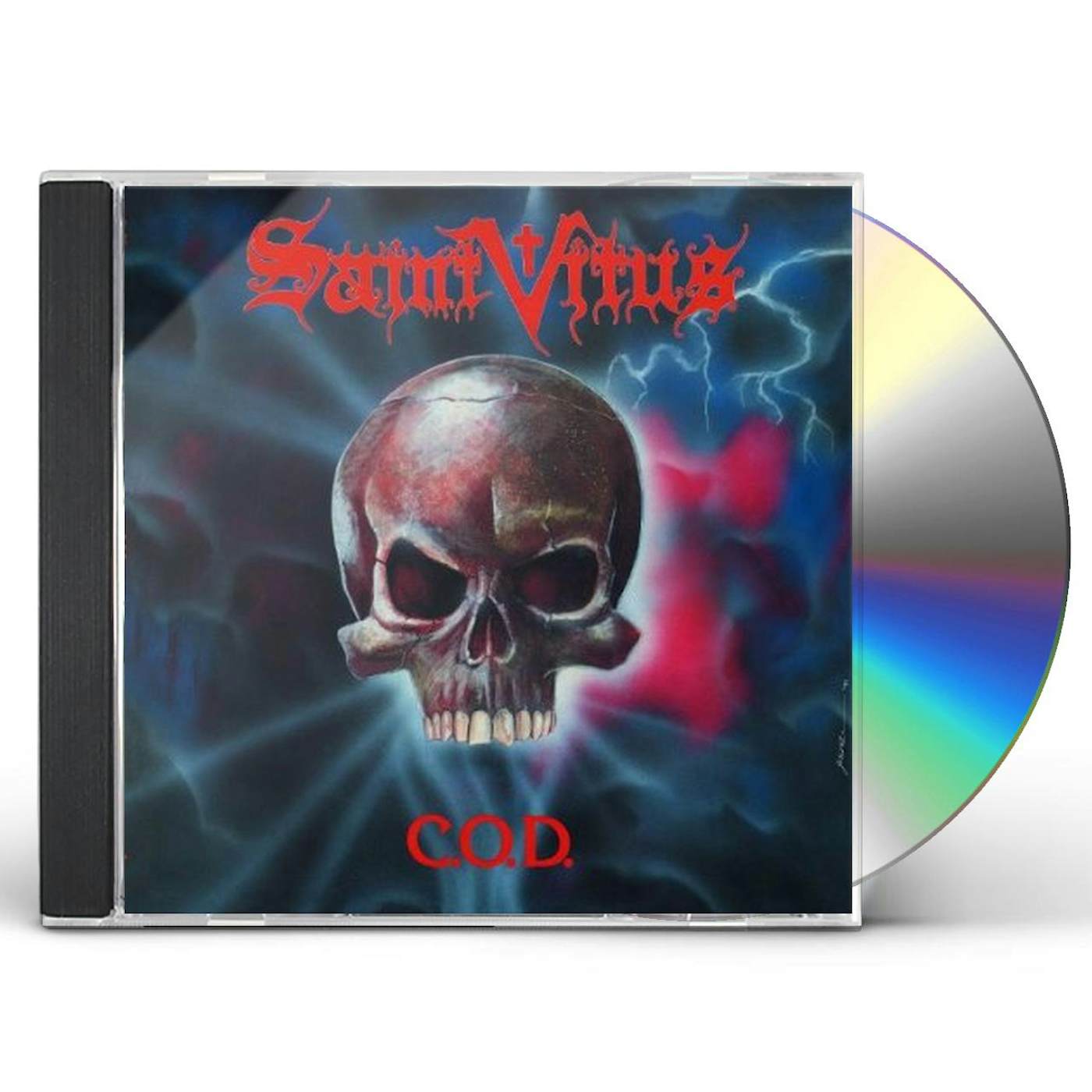 Saint Vitus COD CD