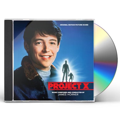 James Horner PROJECT X / Original Soundtrack CD
