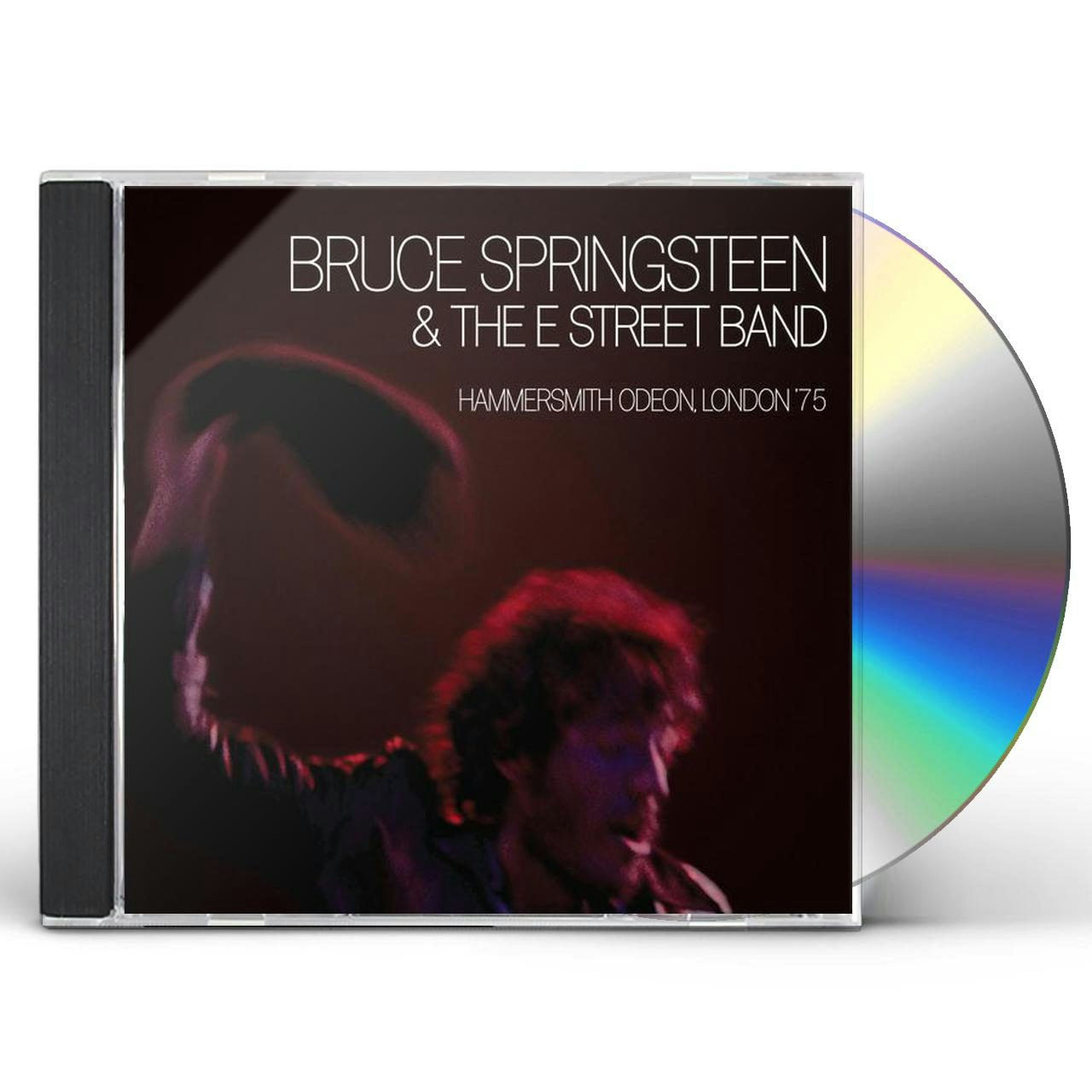Bruce Springsteen Hammersmith Odeon, Live '75 CD
