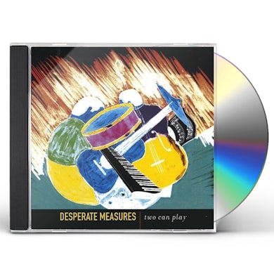 Desperate Measures TWO CAN PLAY CD