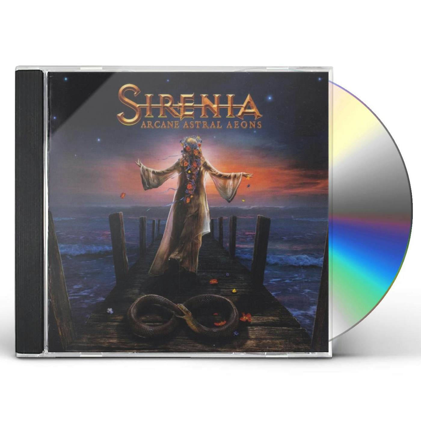 Sirenia ARCANE ASTRAL AEONS CD