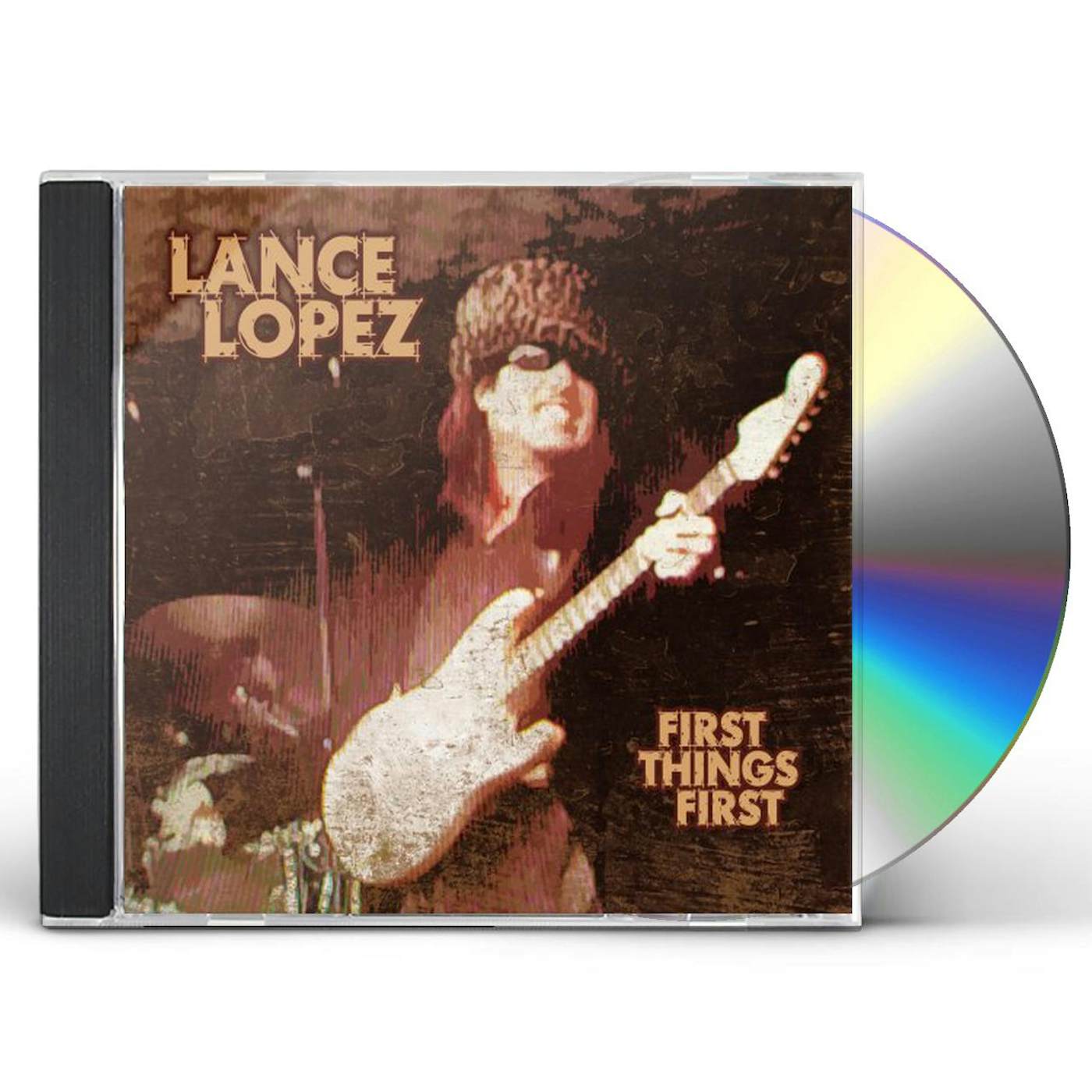 Lance Lopez FIRST THINGS FIRST CD