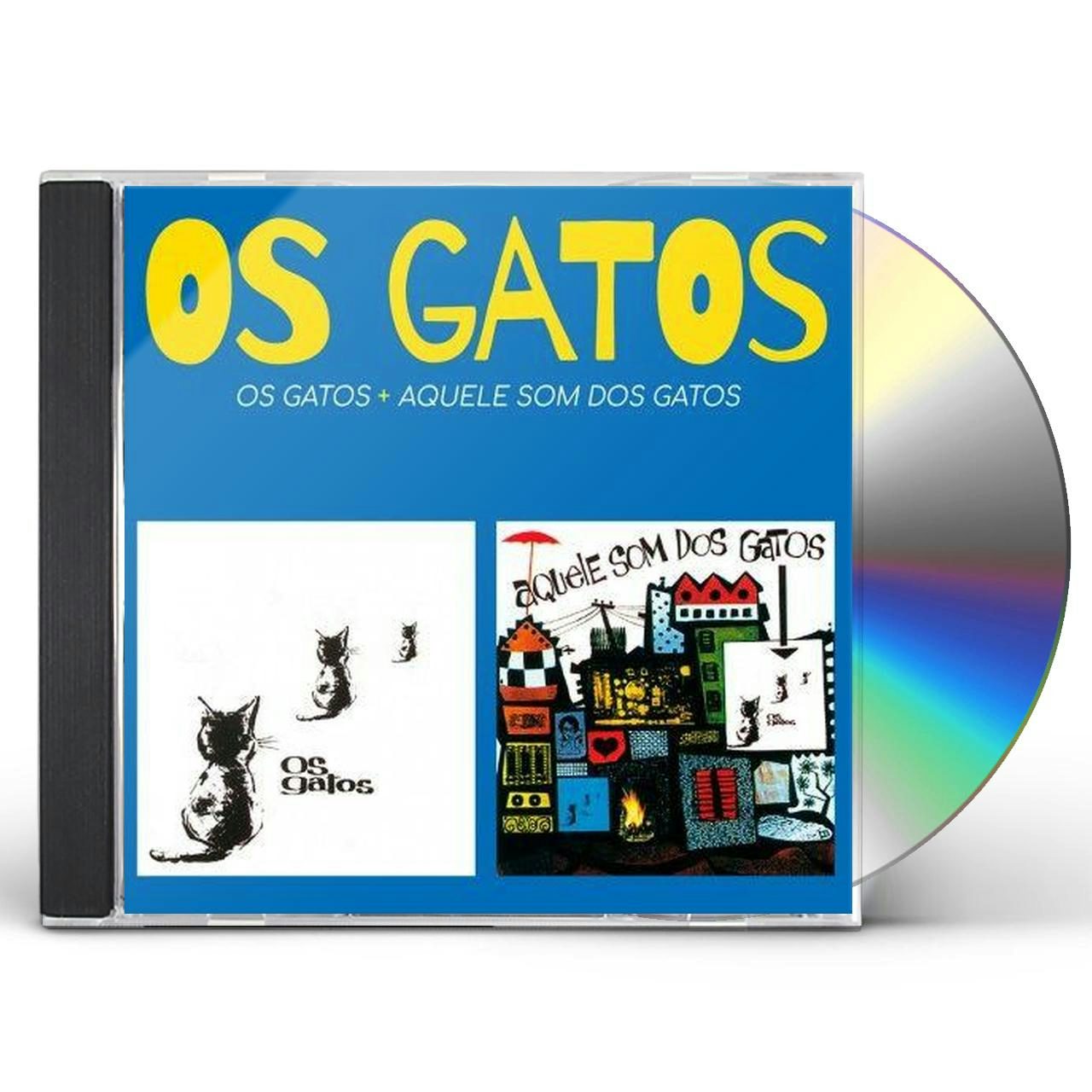 Os Gatos / Eumir Deodato OS GATOS / AQUELE SOM DOS GATOS CD