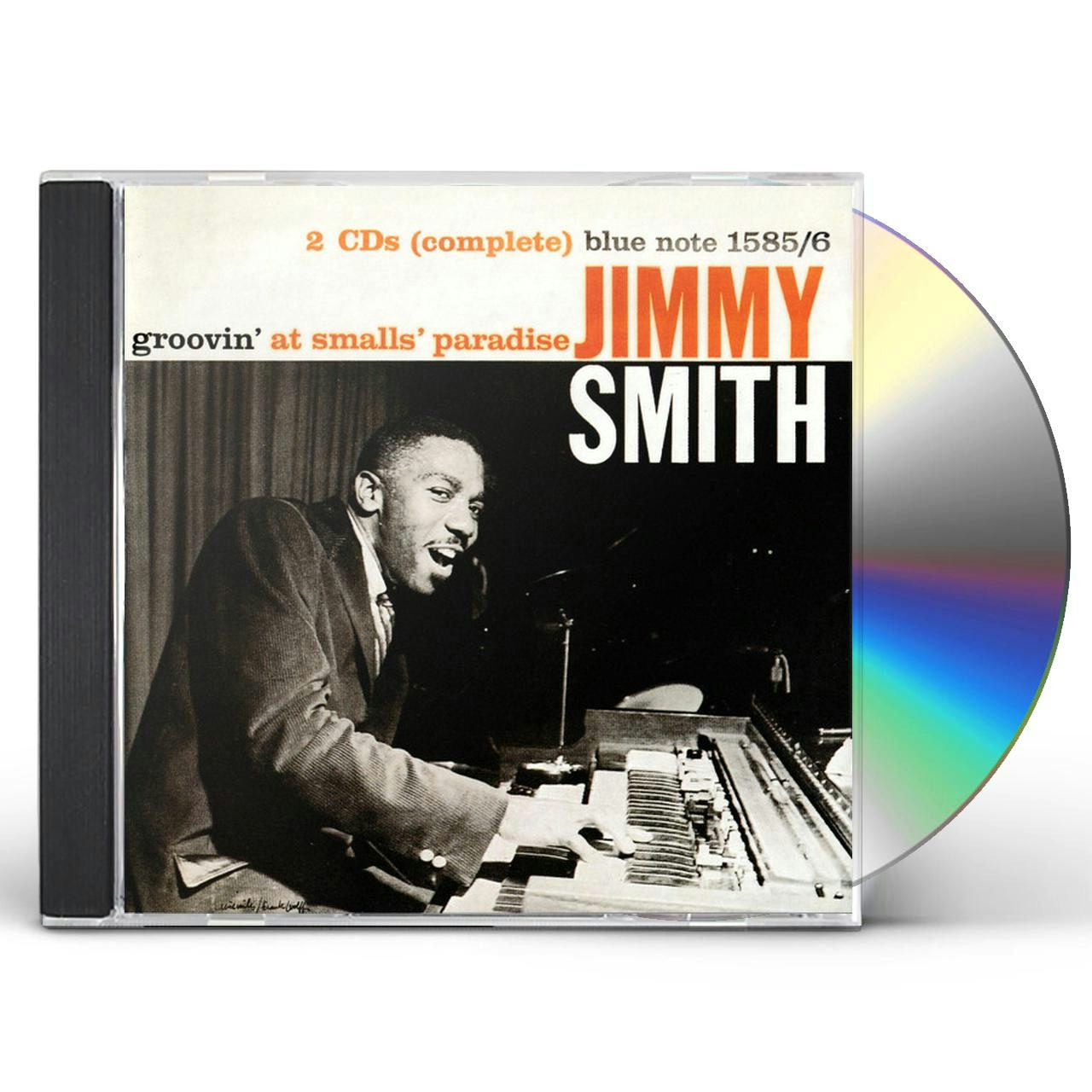 JIMMY SMITH groovin' at smalls' paradise